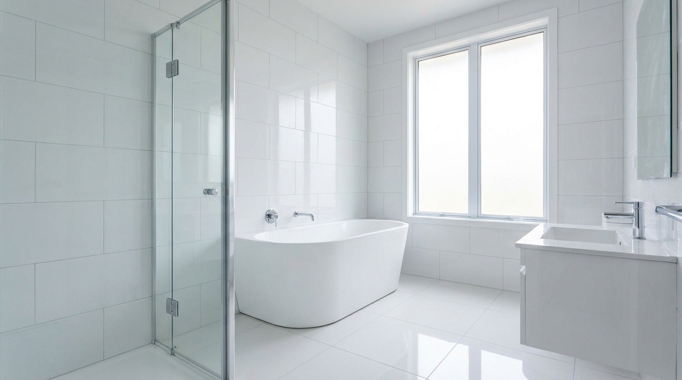 A bathroom installation by Honiton Plumbing and Heating